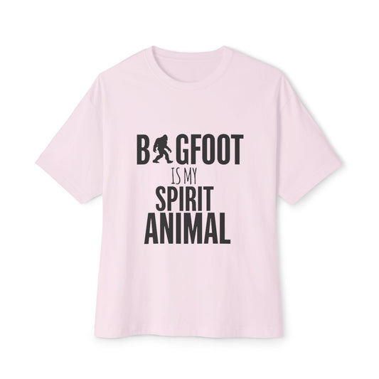 Bigfoot Is My Spirit Animal T‑Shirt — Funny Bigfoot Graphic Tee