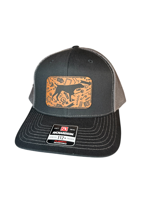 GSP Patch Hat in Black