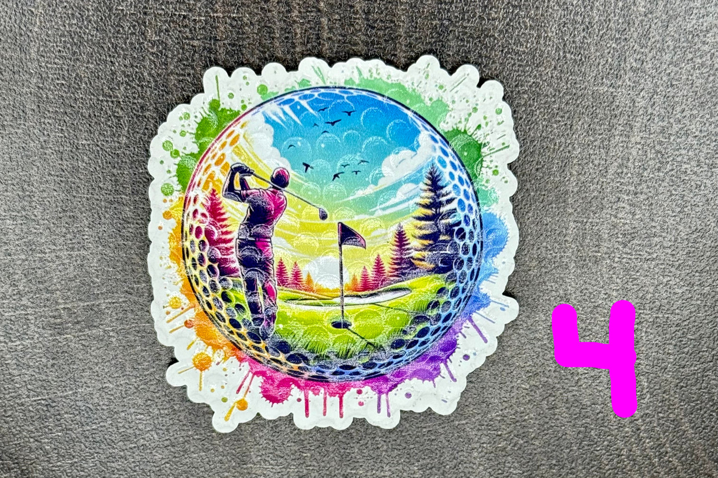 Miscellaneous UV Patch BYOH--Richardson 112+