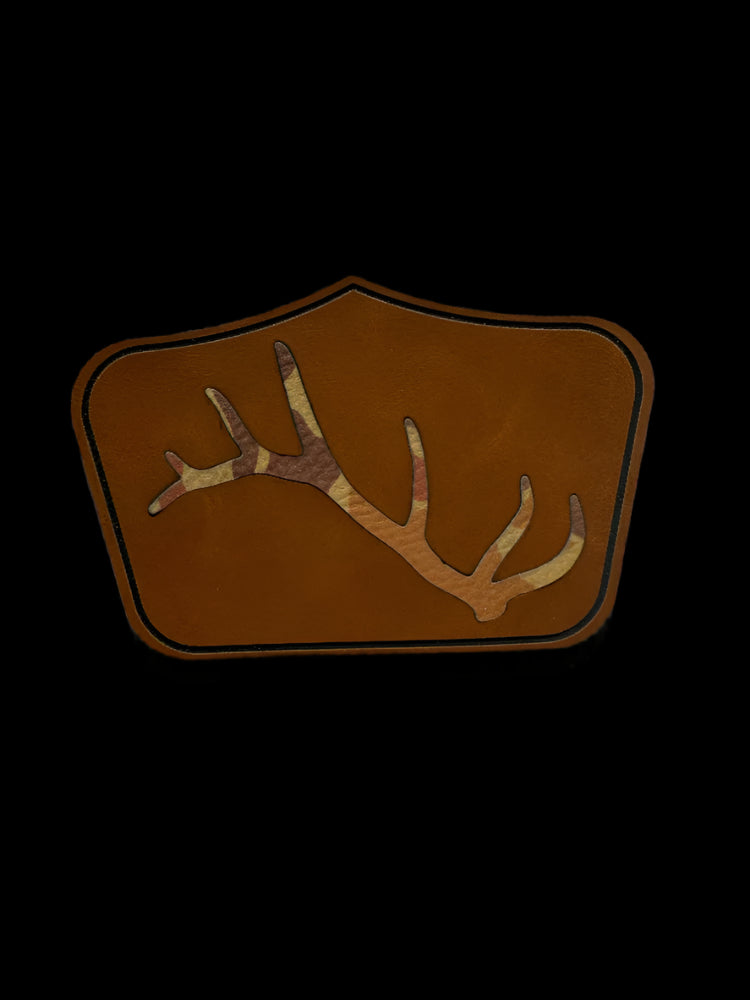 Elk Shed Inlaid Patch-Your Choice Hat