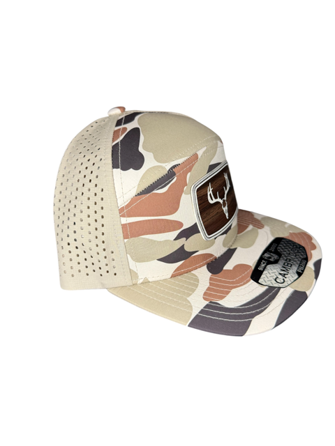Deadhead Acrylic Patch Hat