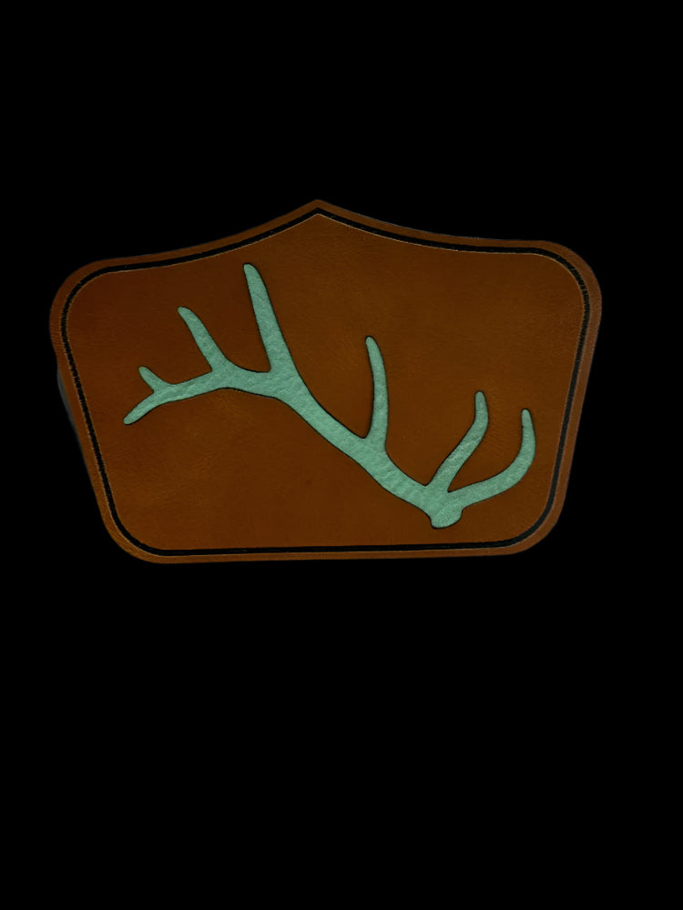 Elk Shed Inlaid Patch-Your Choice Hat