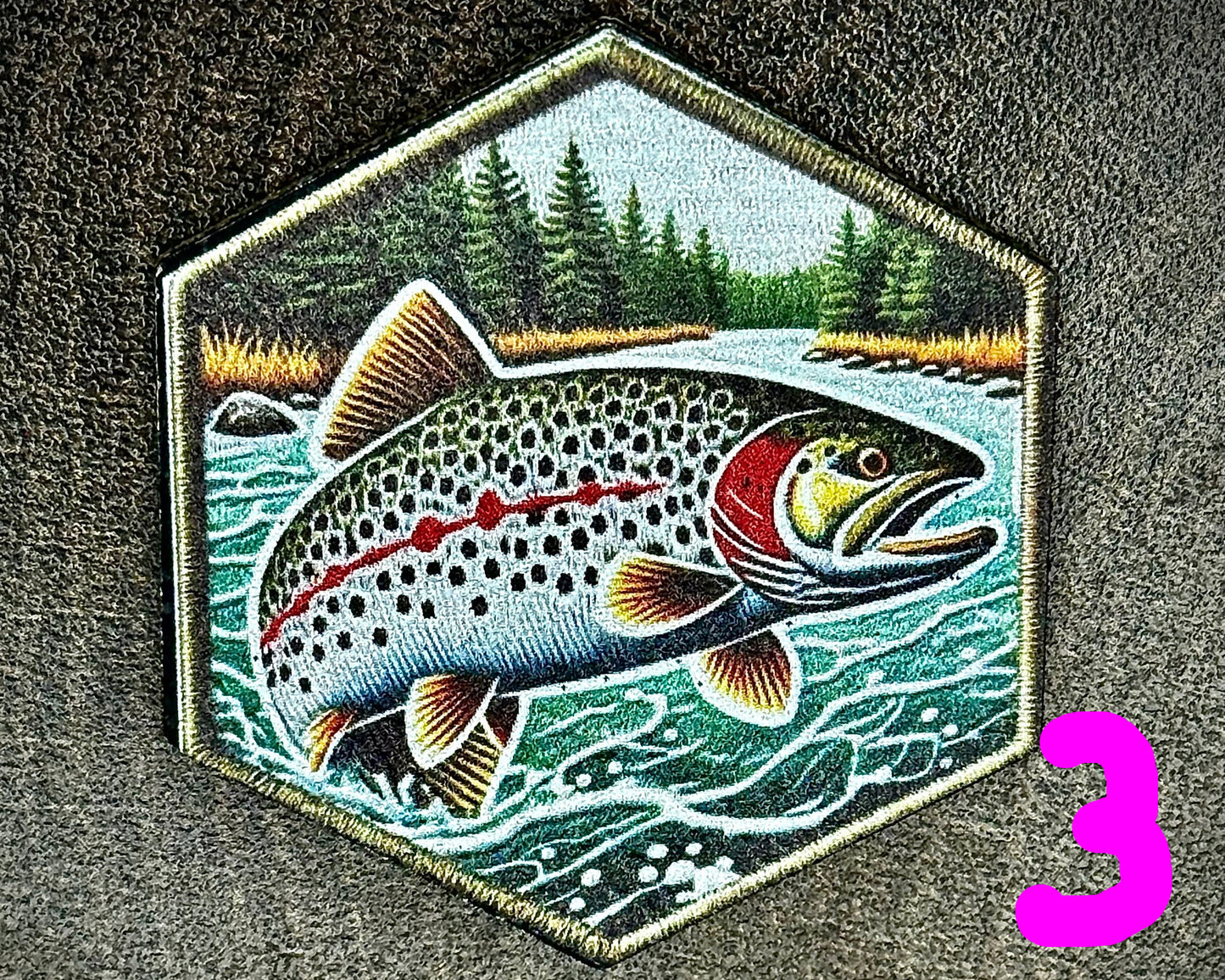 Fish BYOH--Richardson 112+