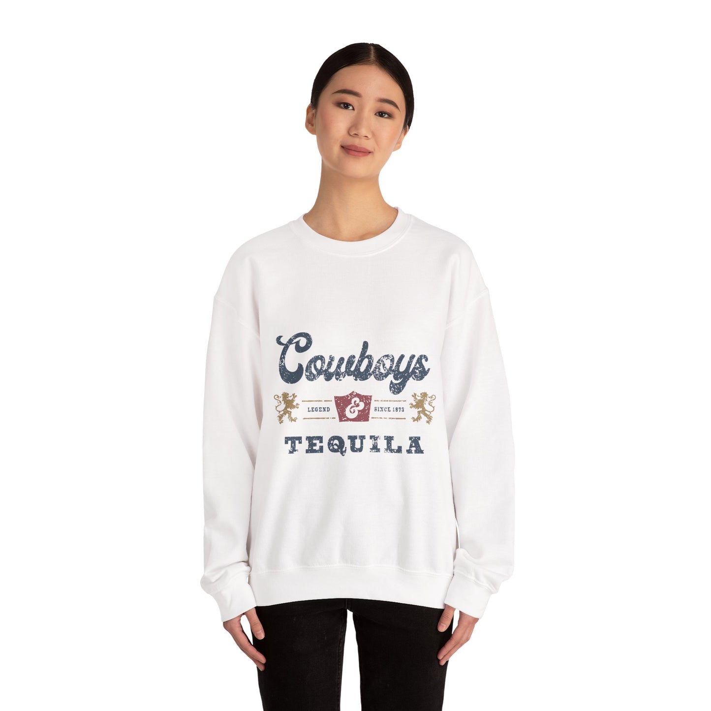 Cowboys & Tequila Vintage Crewneck Sweatshirt