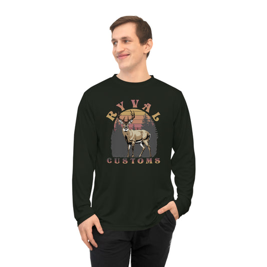 Ryval Customs Deer Graphic Long Sleeve Shirt
