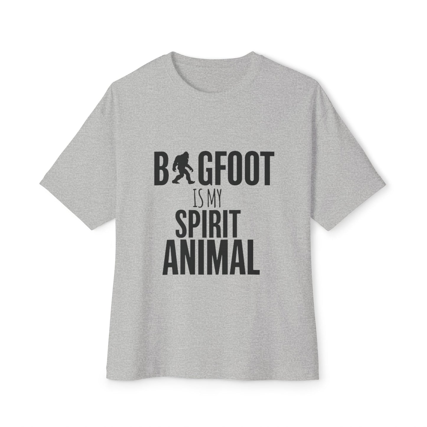 Bigfoot Is My Spirit Animal T‑Shirt — Funny Bigfoot Graphic Tee