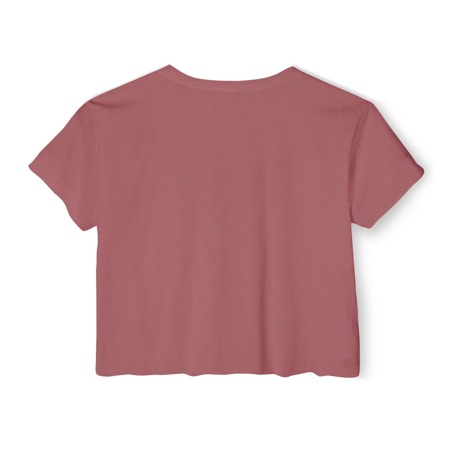 Moose Retro Sunset Crop Top — Women's Festival Graphic Tee