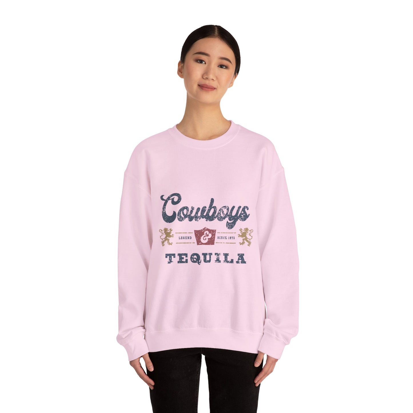 Cowboys & Tequila Vintage Crewneck Sweatshirt