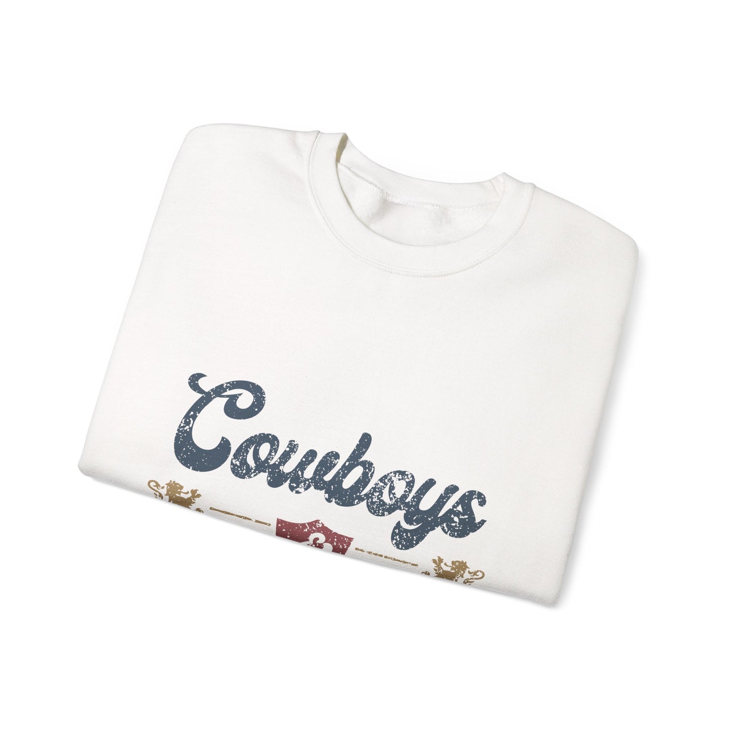 Cowboys & Tequila Vintage Crewneck Sweatshirt