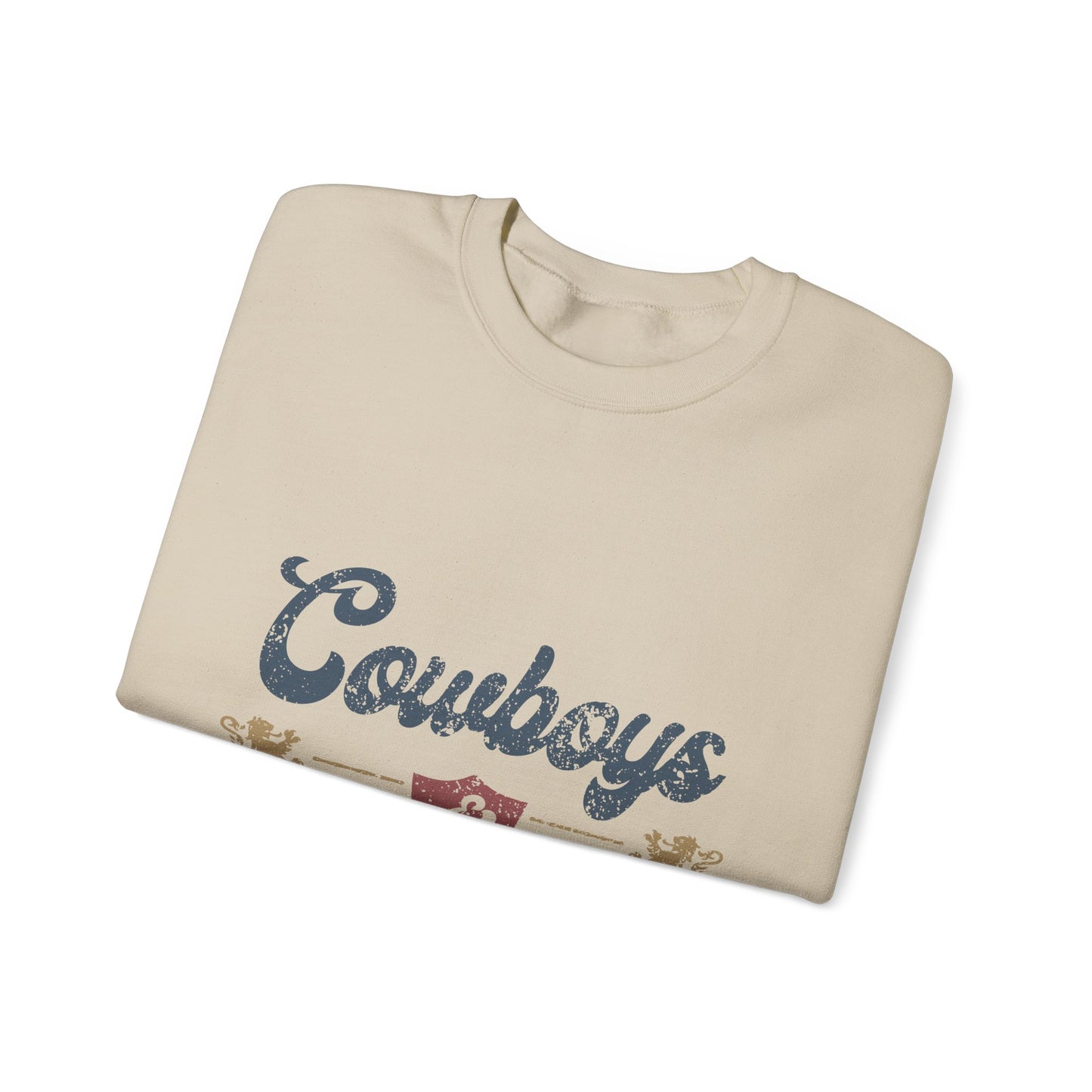 Cowboys & Tequila Vintage Crewneck Sweatshirt