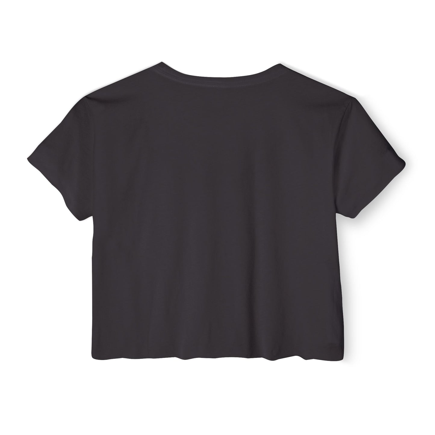 Moose Retro Sunset Crop Top — Women's Festival Graphic Tee