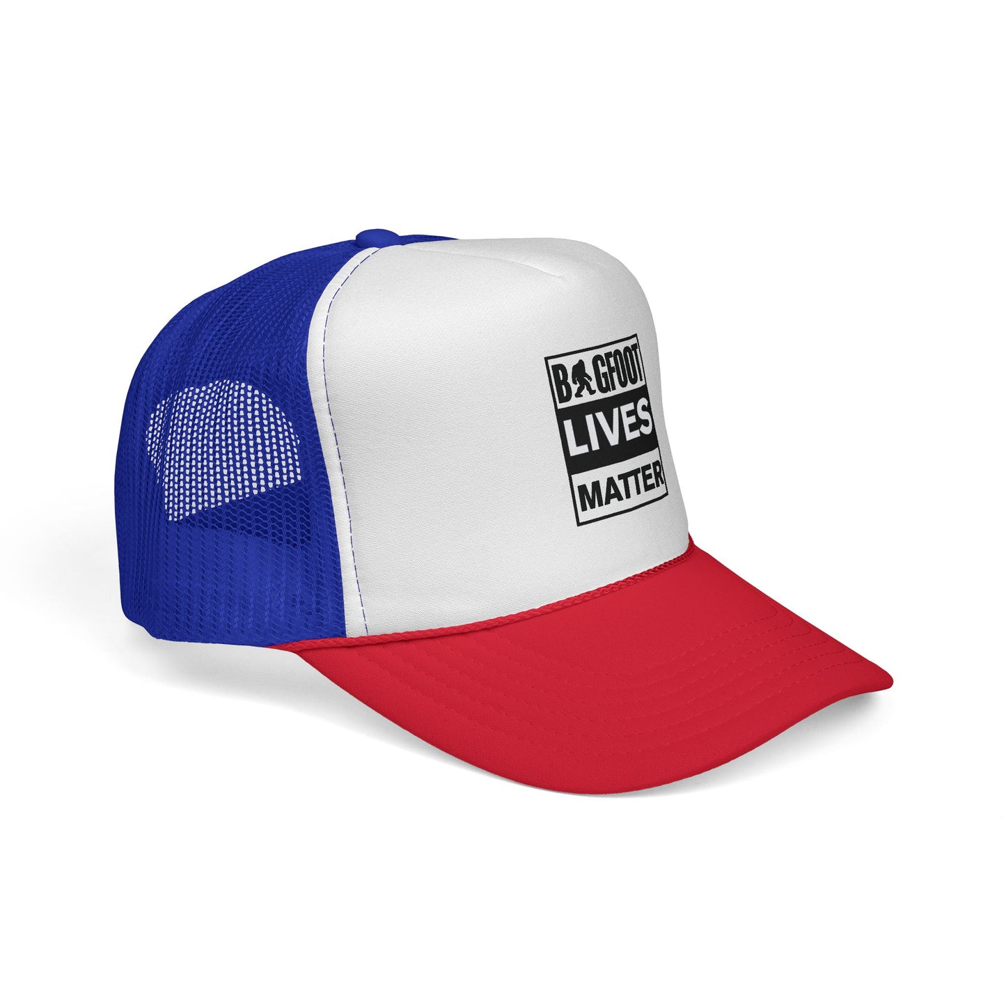 Bigfoot Lives Matter Trucker Cap — Funny Cryptid Mesh Hat