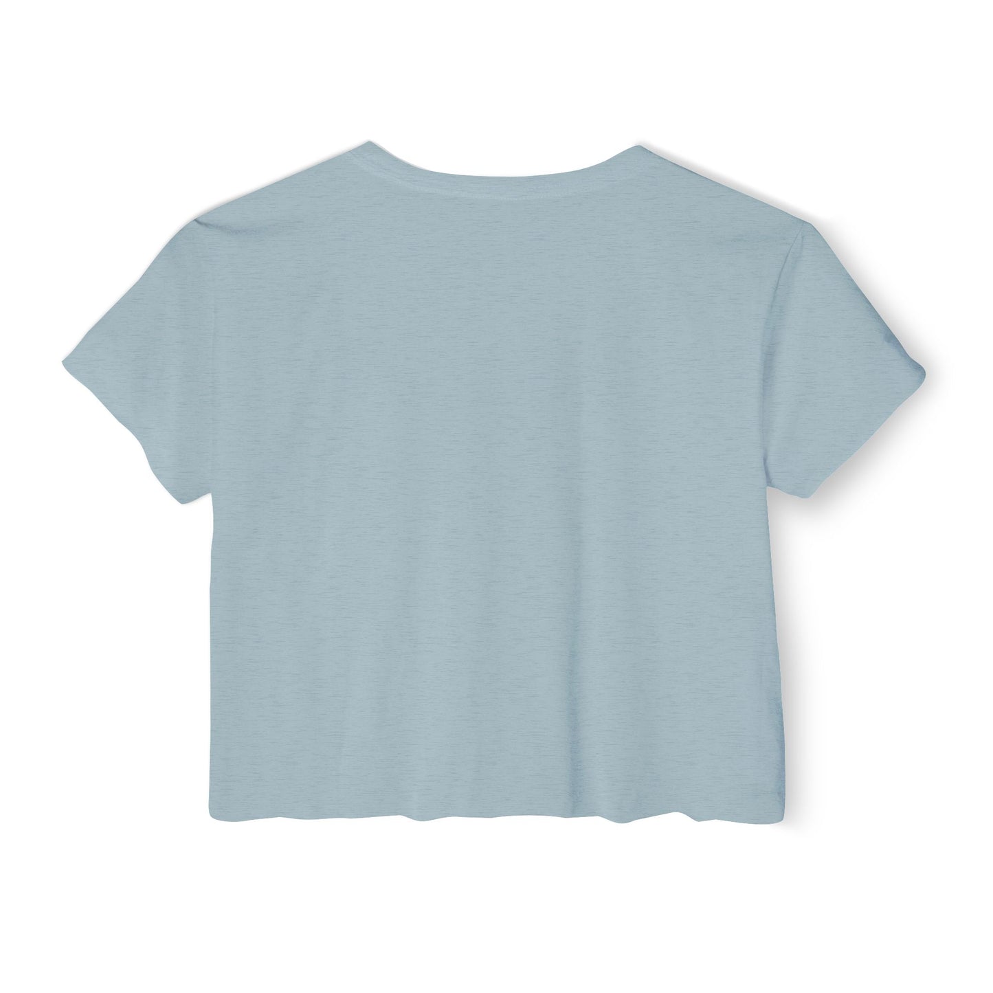 Moose Retro Sunset Crop Top — Women's Festival Graphic Tee