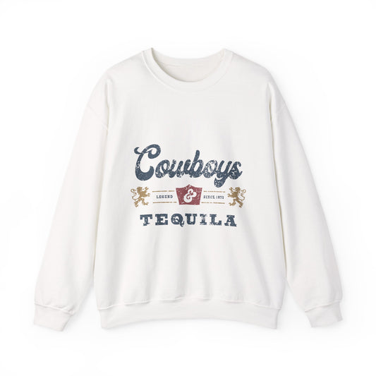 Cowboys & Tequila Vintage Crewneck Sweatshirt