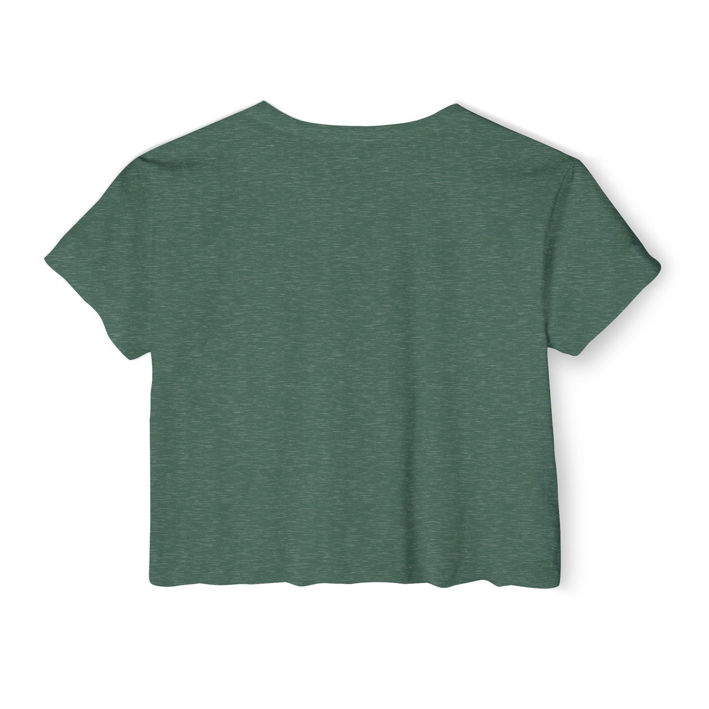 Moose Retro Sunset Crop Top — Women's Festival Graphic Tee