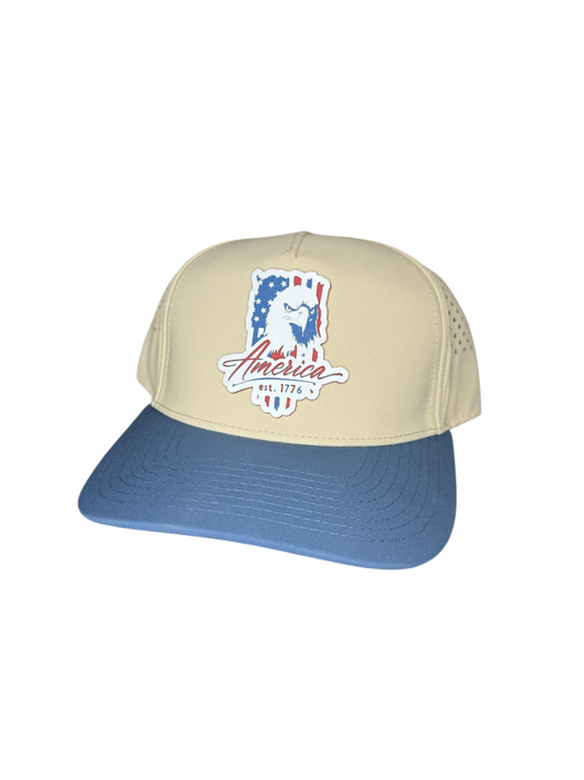 America-EST 1776 Patch Hat