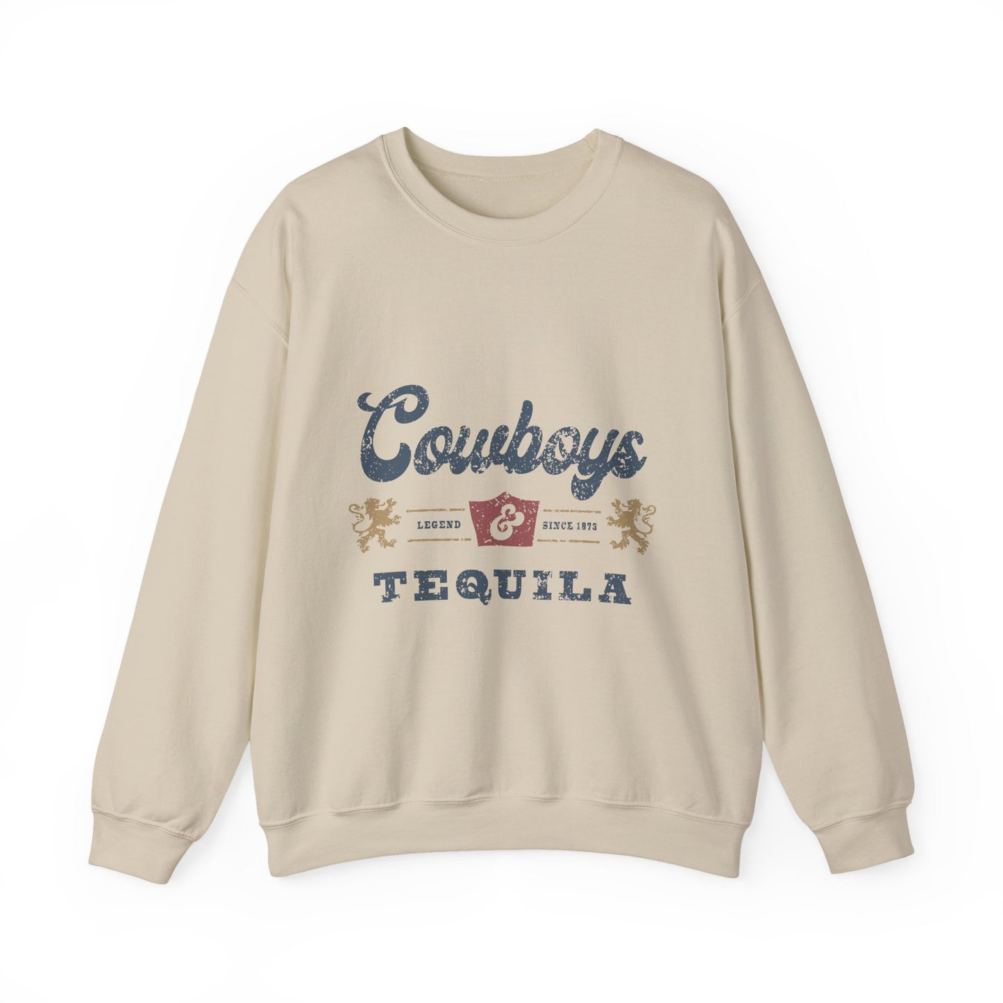 Cowboys & Tequila Vintage Crewneck Sweatshirt