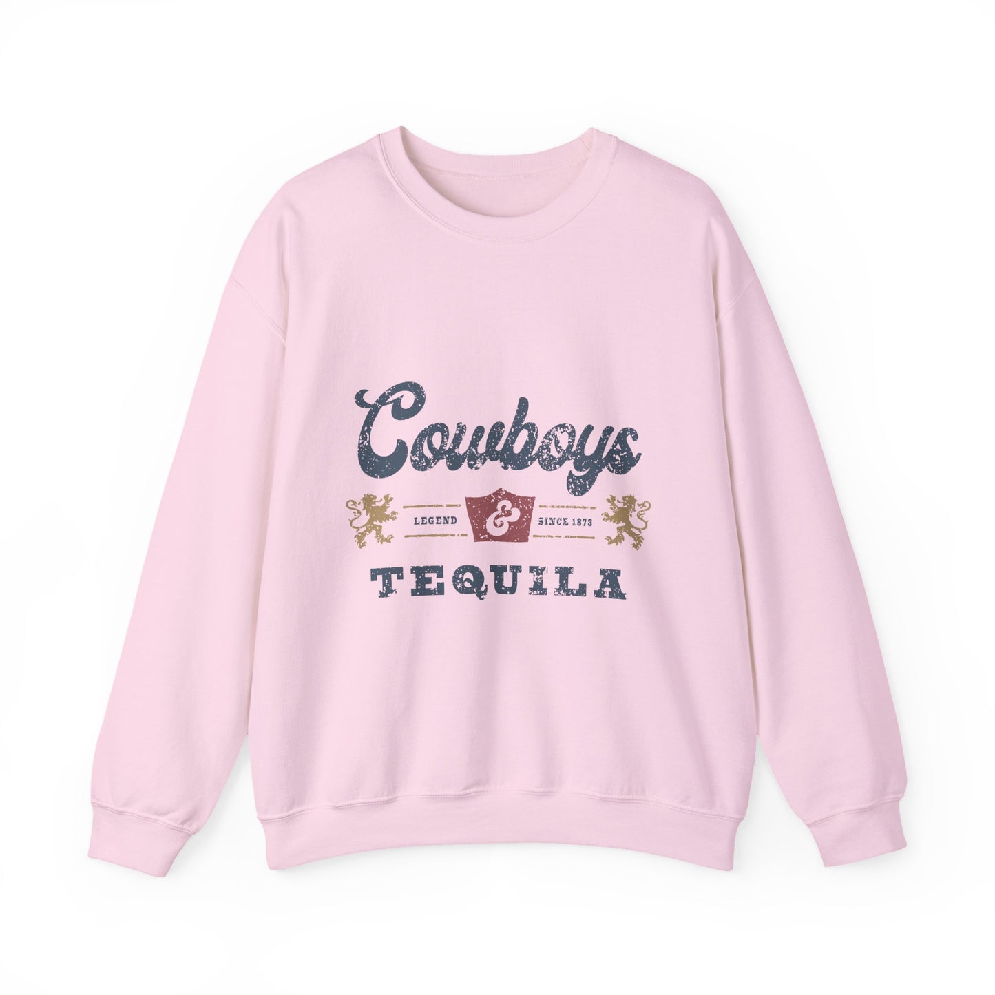 Cowboys & Tequila Vintage Crewneck Sweatshirt