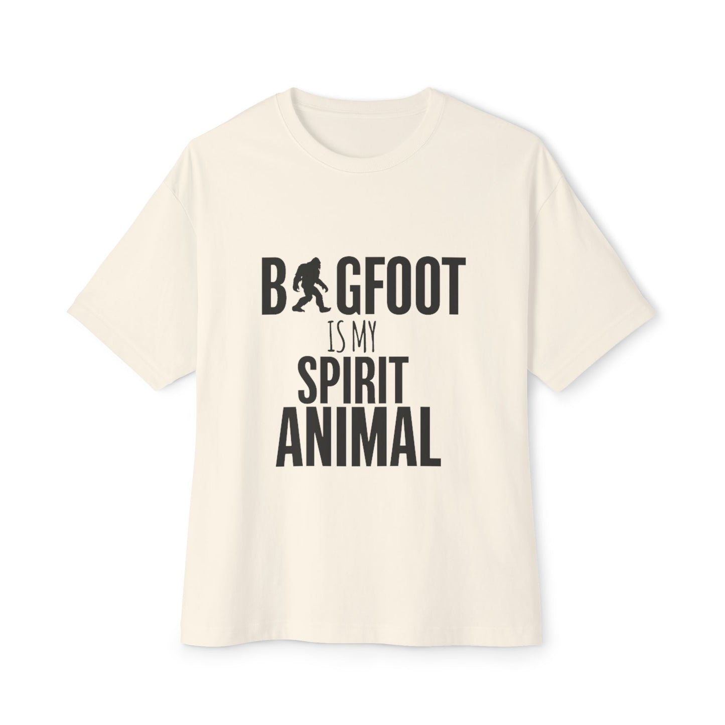 Bigfoot Is My Spirit Animal T‑Shirt — Funny Bigfoot Graphic Tee