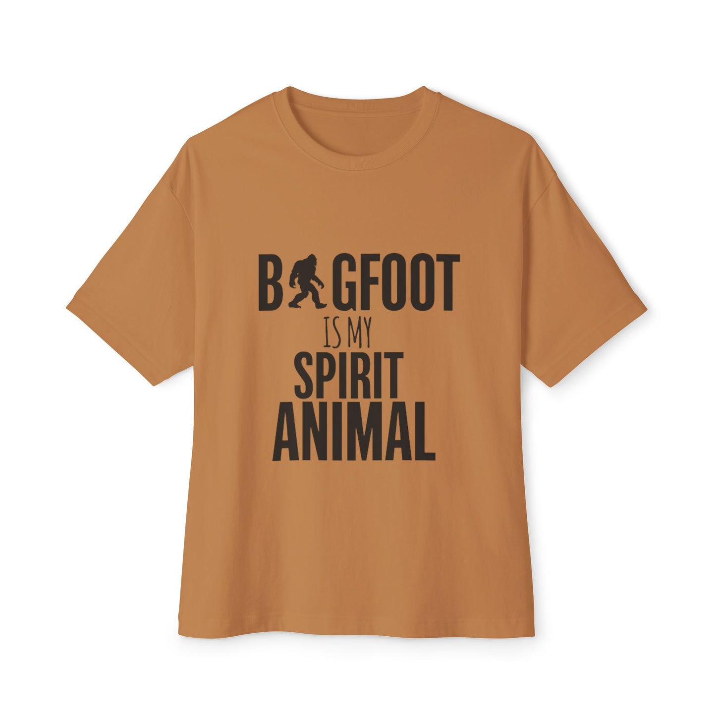 Bigfoot Is My Spirit Animal T‑Shirt — Funny Bigfoot Graphic Tee