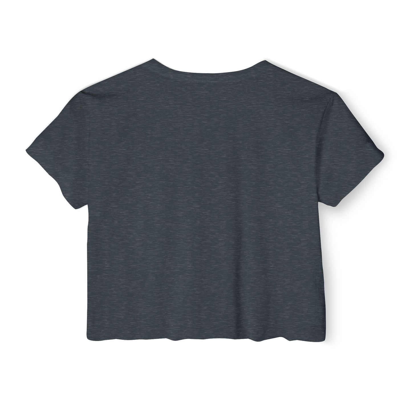 Moose Retro Sunset Crop Top — Women's Festival Graphic Tee