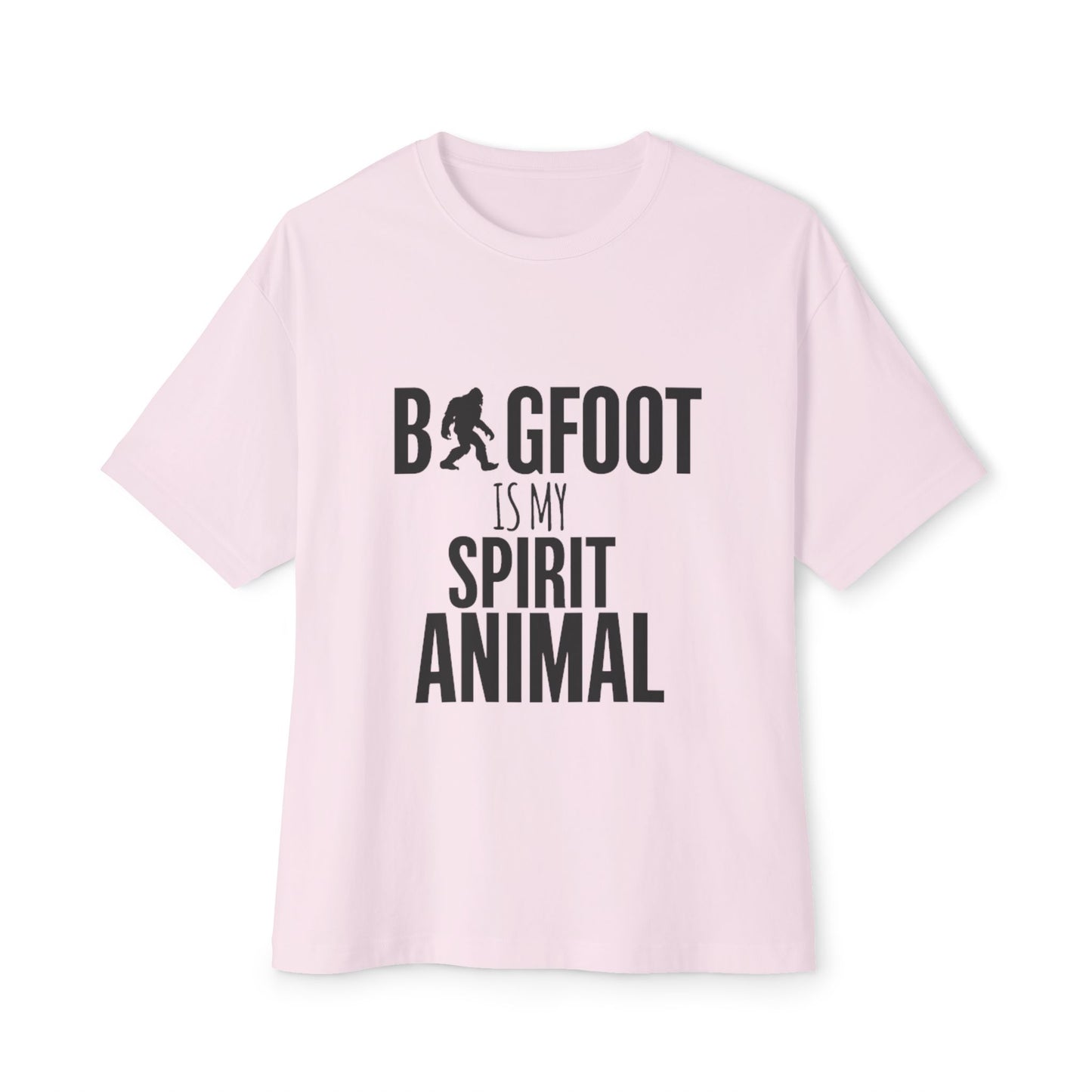 Bigfoot Is My Spirit Animal T‑Shirt — Funny Bigfoot Graphic Tee