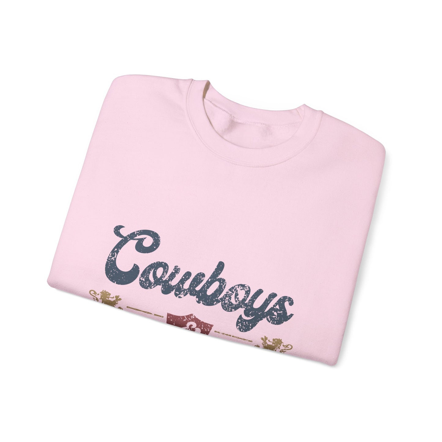 Cowboys & Tequila Vintage Crewneck Sweatshirt