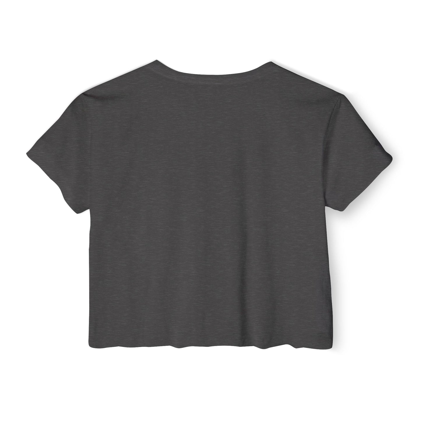Moose Retro Sunset Crop Top — Women's Festival Graphic Tee