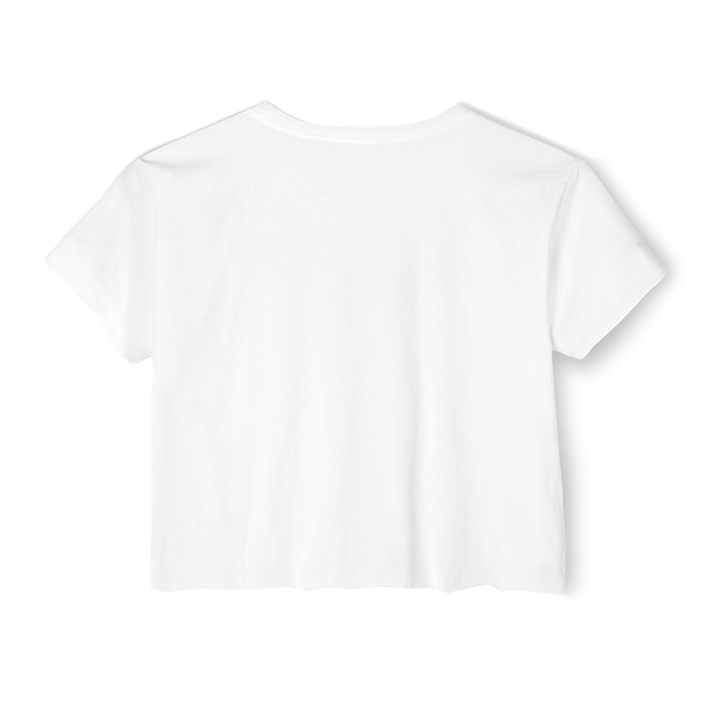 Moose Retro Sunset Crop Top — Women's Festival Graphic Tee