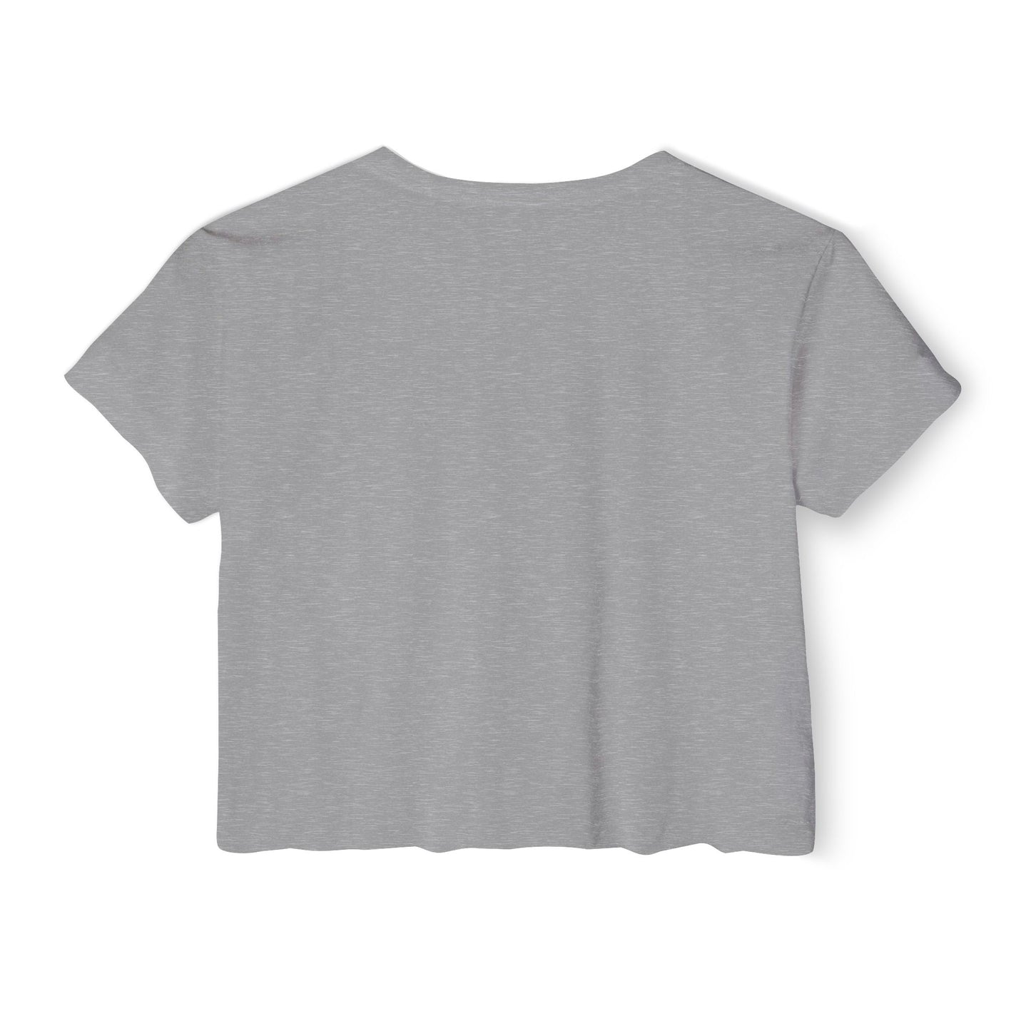 Moose Retro Sunset Crop Top — Women's Festival Graphic Tee