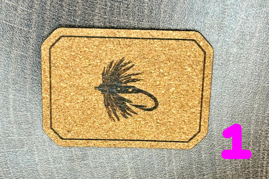 Fly Line Patch On Richardson 112 Plus R-Flex