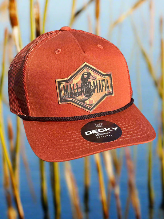 Mallard Mafia on Burnt Orange Decky Rope