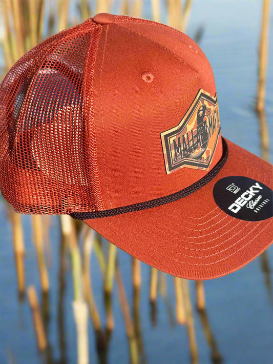 Mallard Mafia on Burnt Orange Decky Rope