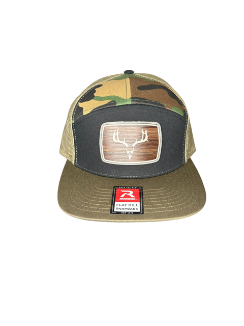 Deadhead Acrylic Patch Hat