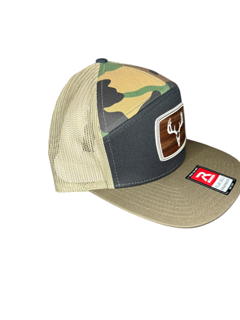 Deadhead Acrylic Patch Hat