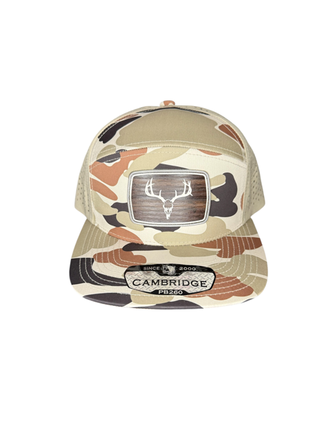 Deadhead Acrylic Patch Hat
