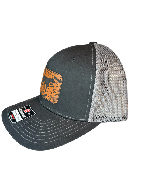 GSP Patch Hat in Black