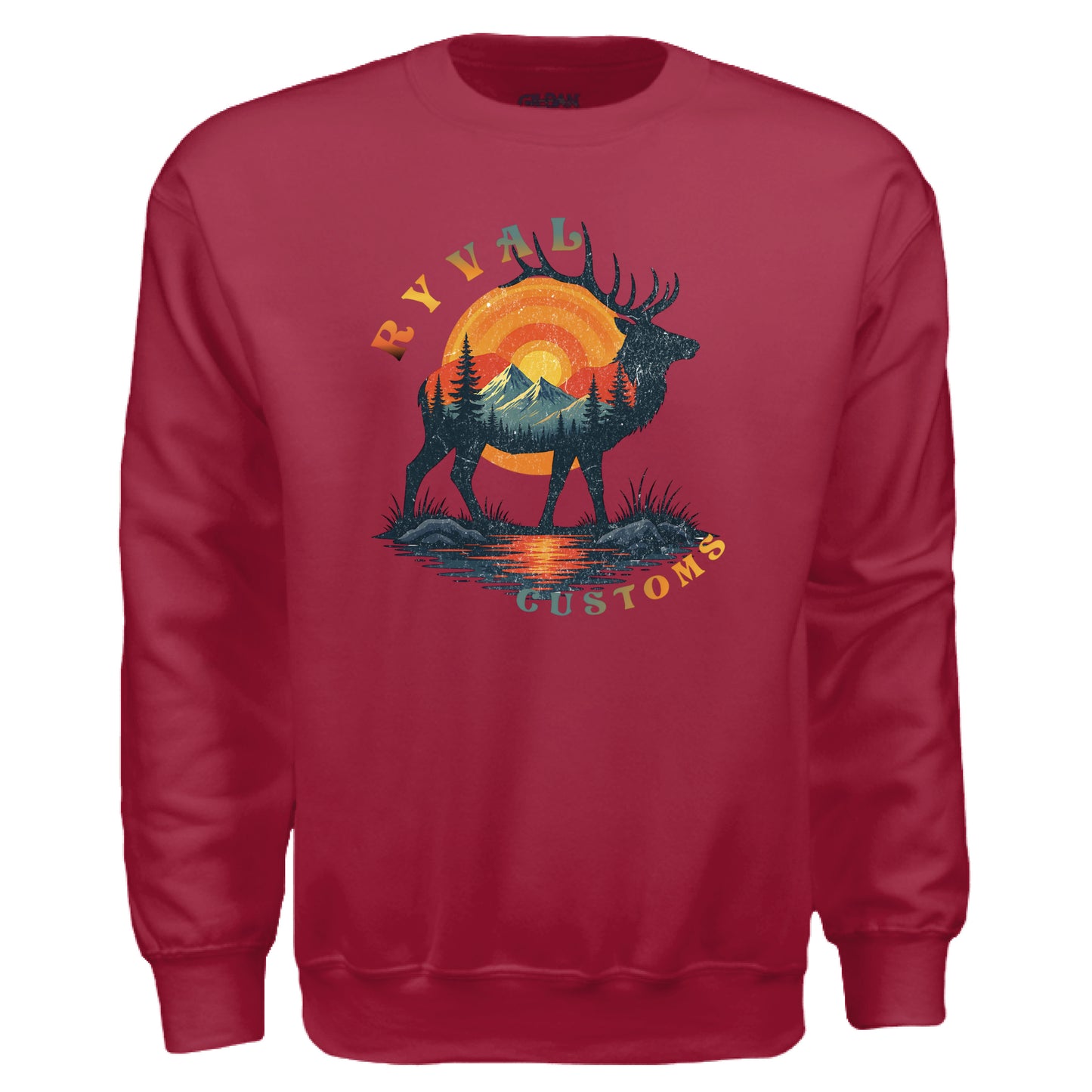 CHERRY RED - FRONT
