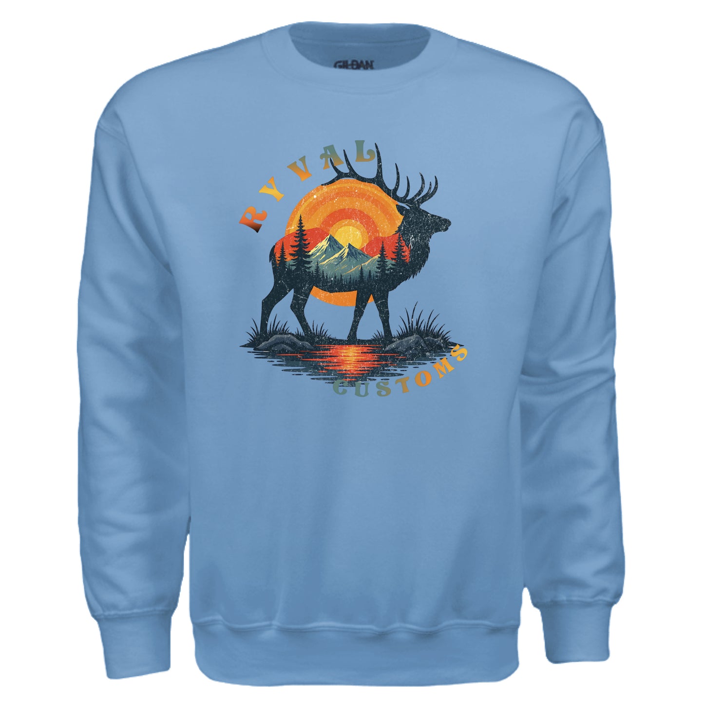 CAROLINA BLUE - FRONT