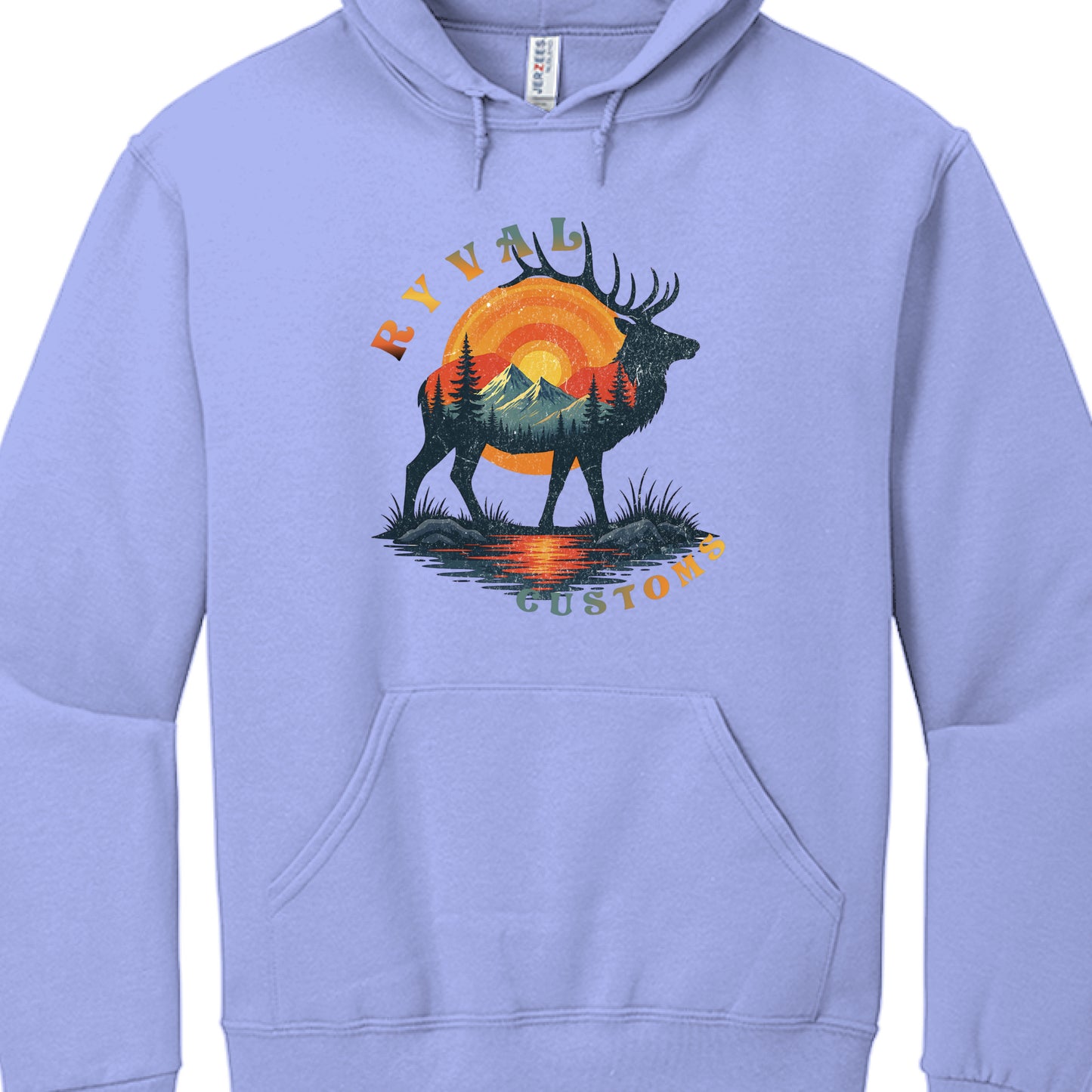 Periwinkle Blue - FRONT