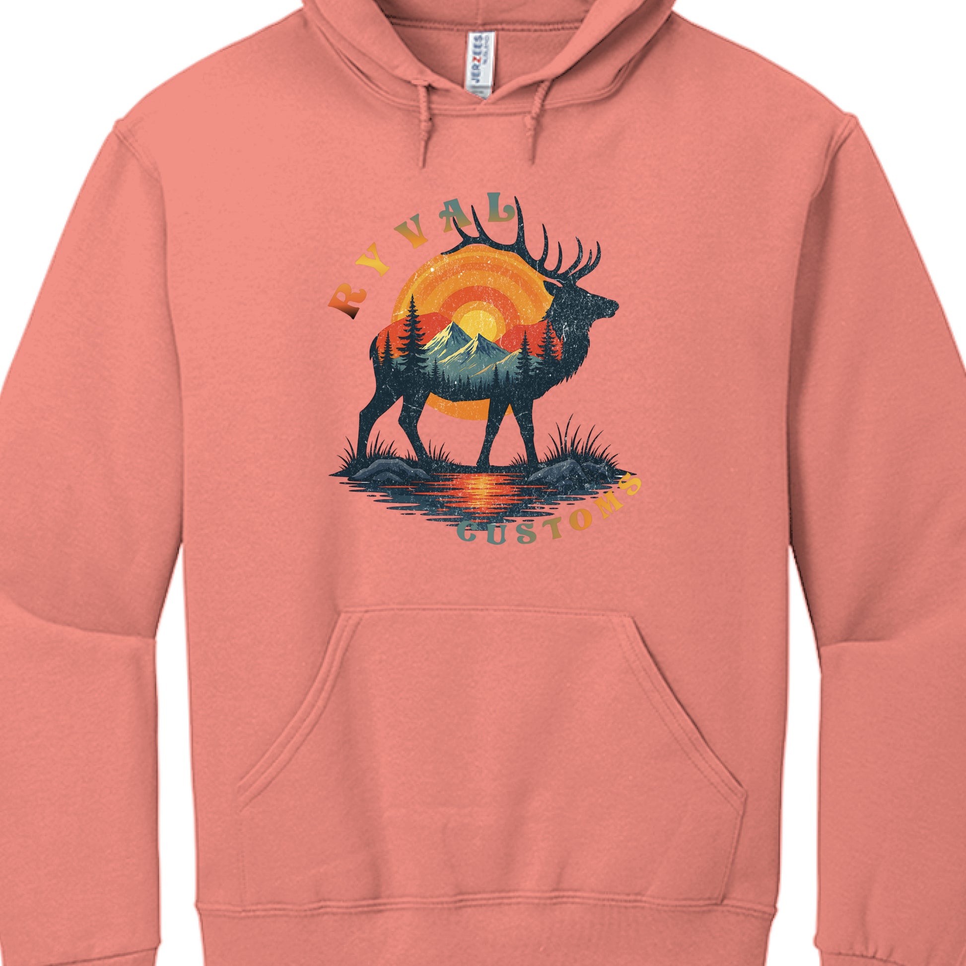 Sunset Coral - FRONT