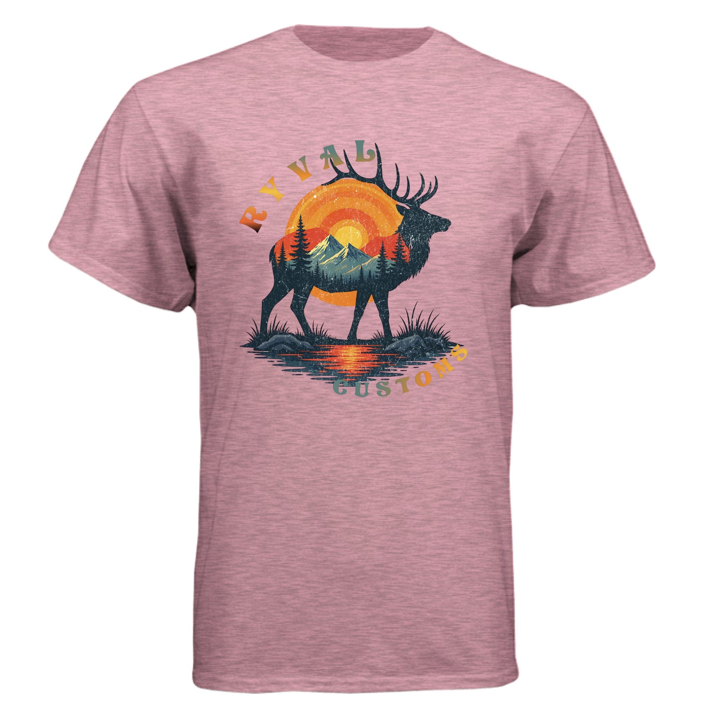 Heather Light Pink - FRONT