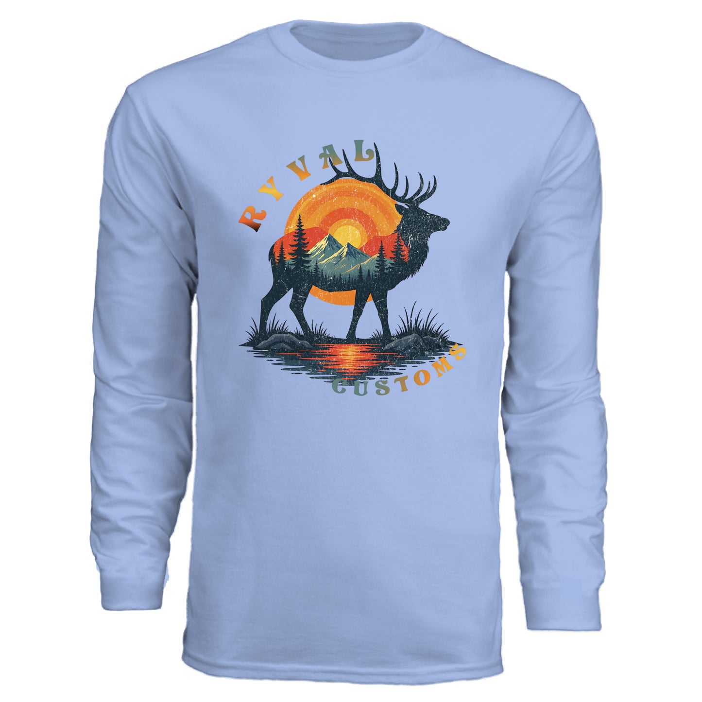 LIGHT BLUE - FRONT