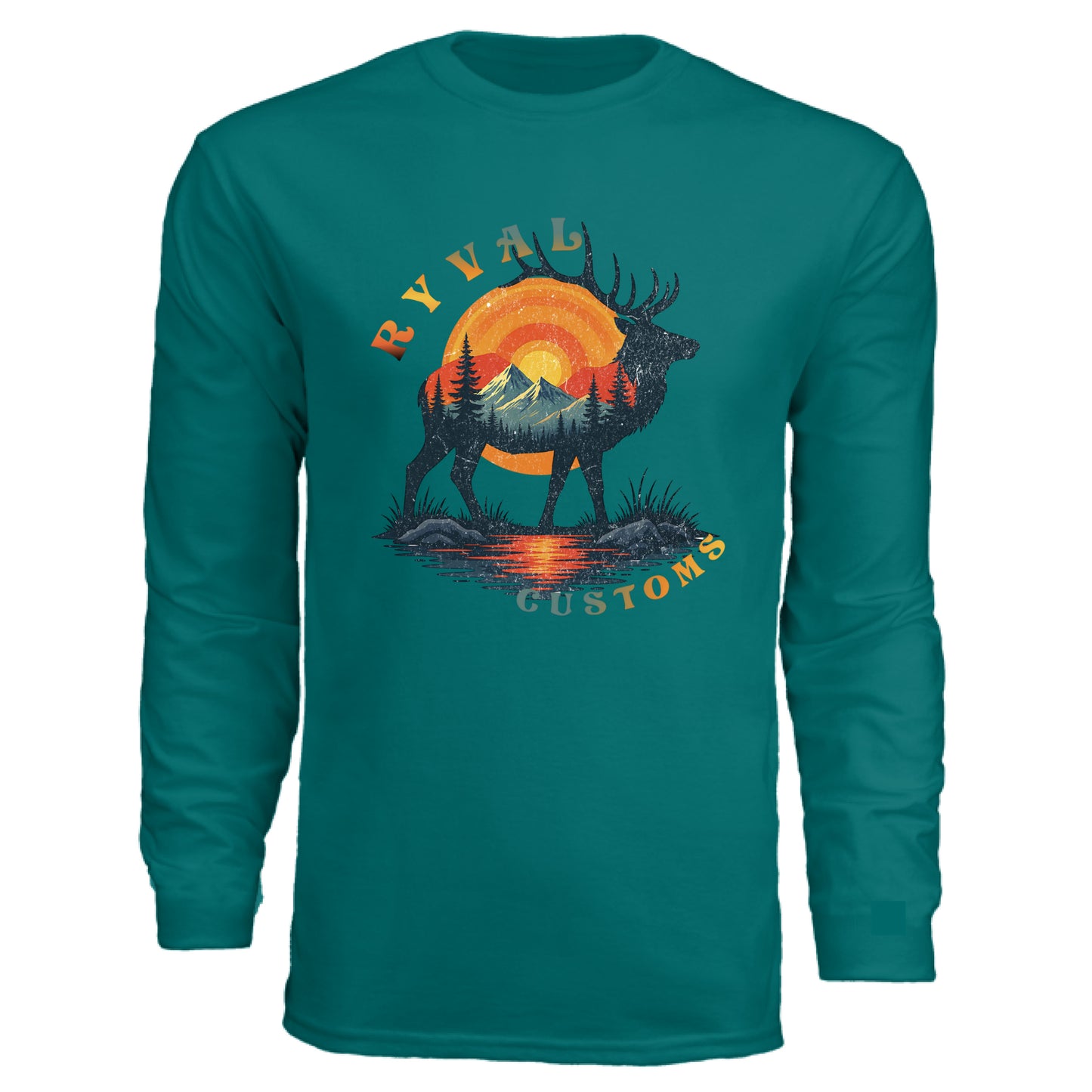 TEAL - FRONT