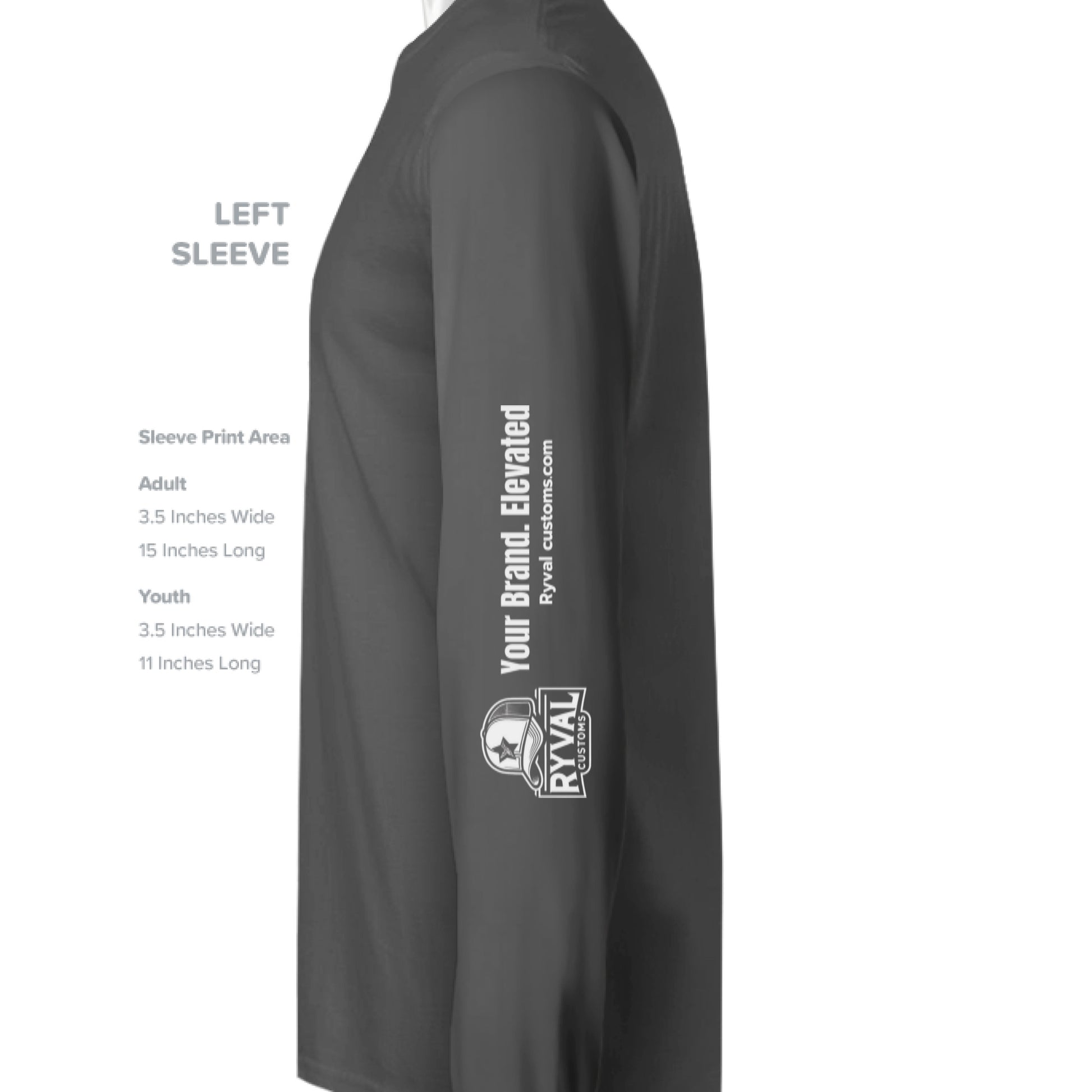 Charcoal - SLEEVE_LEFT