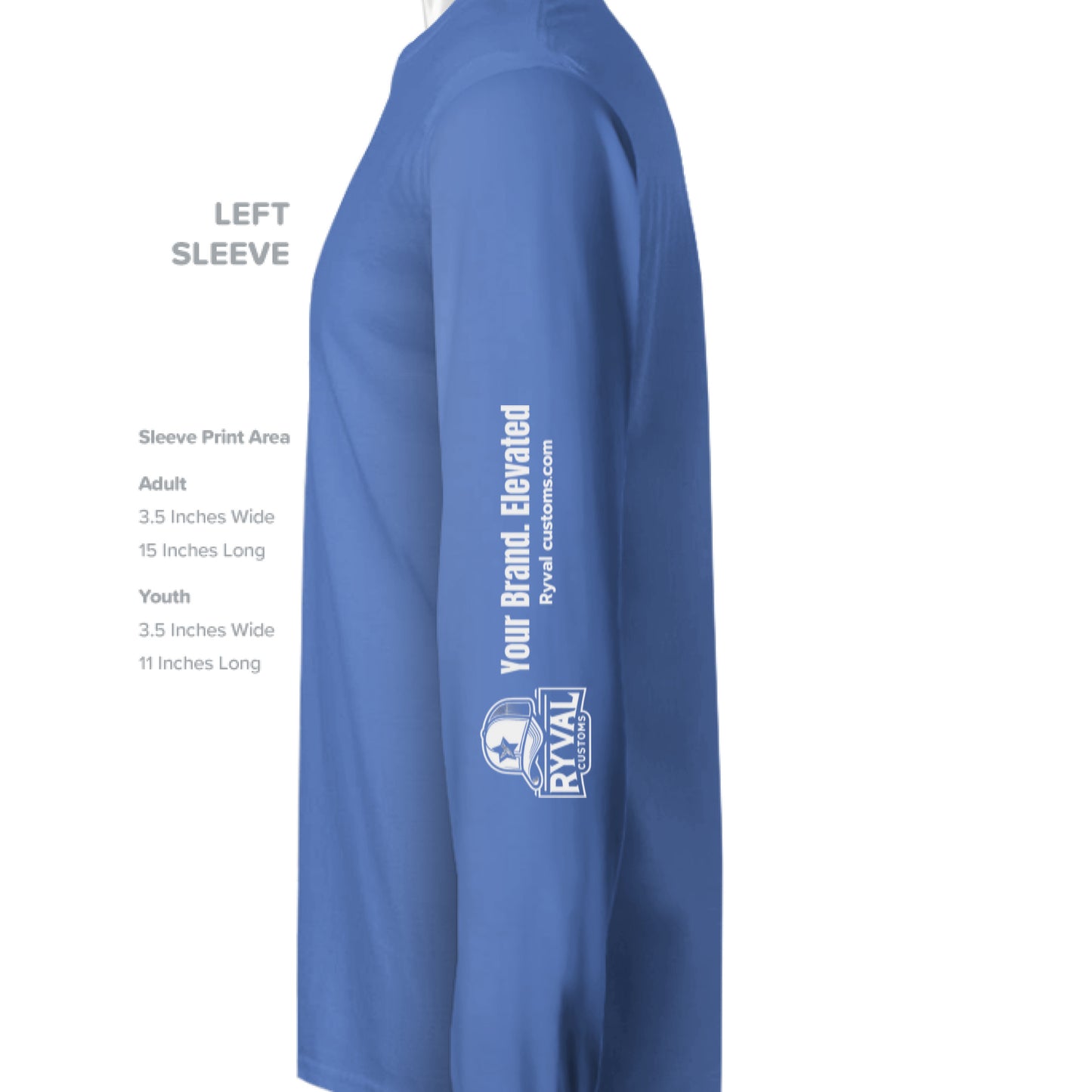 True Royal - SLEEVE_LEFT