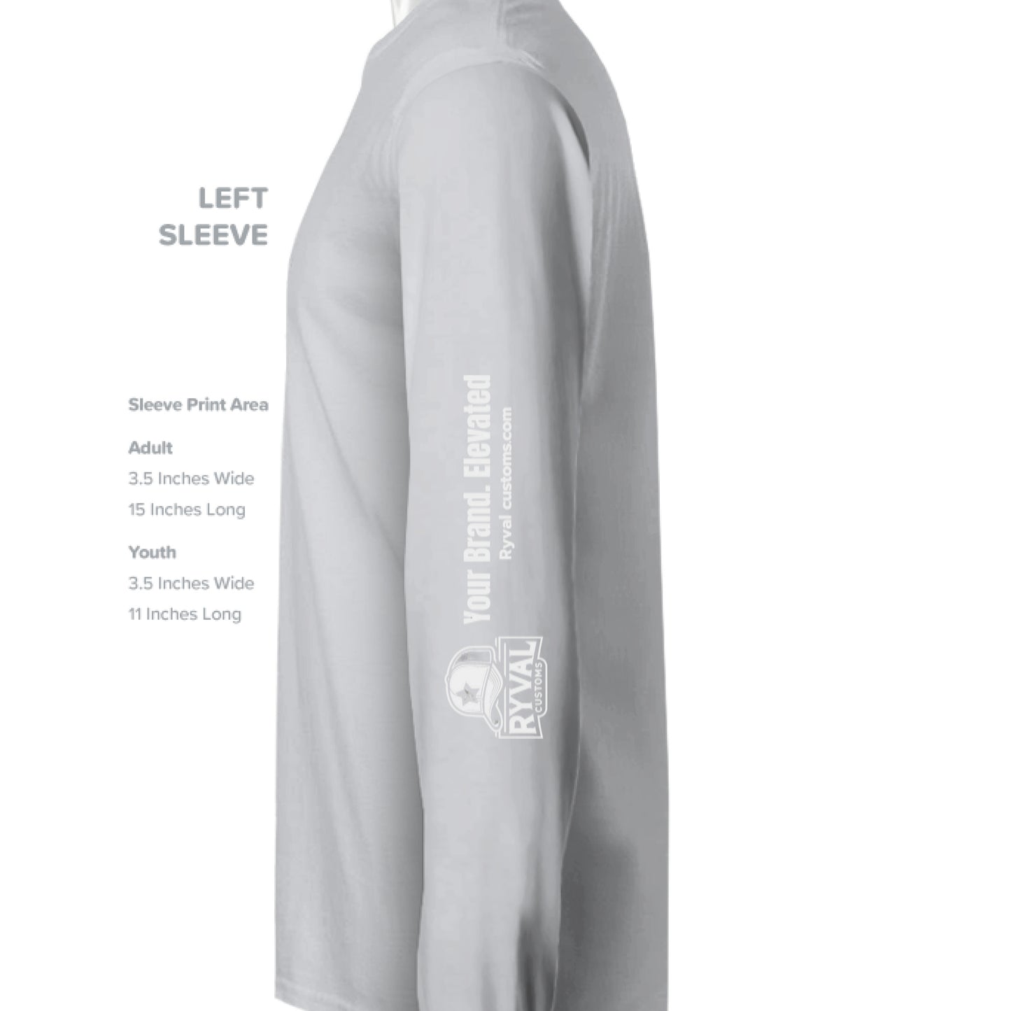Silver - SLEEVE_LEFT