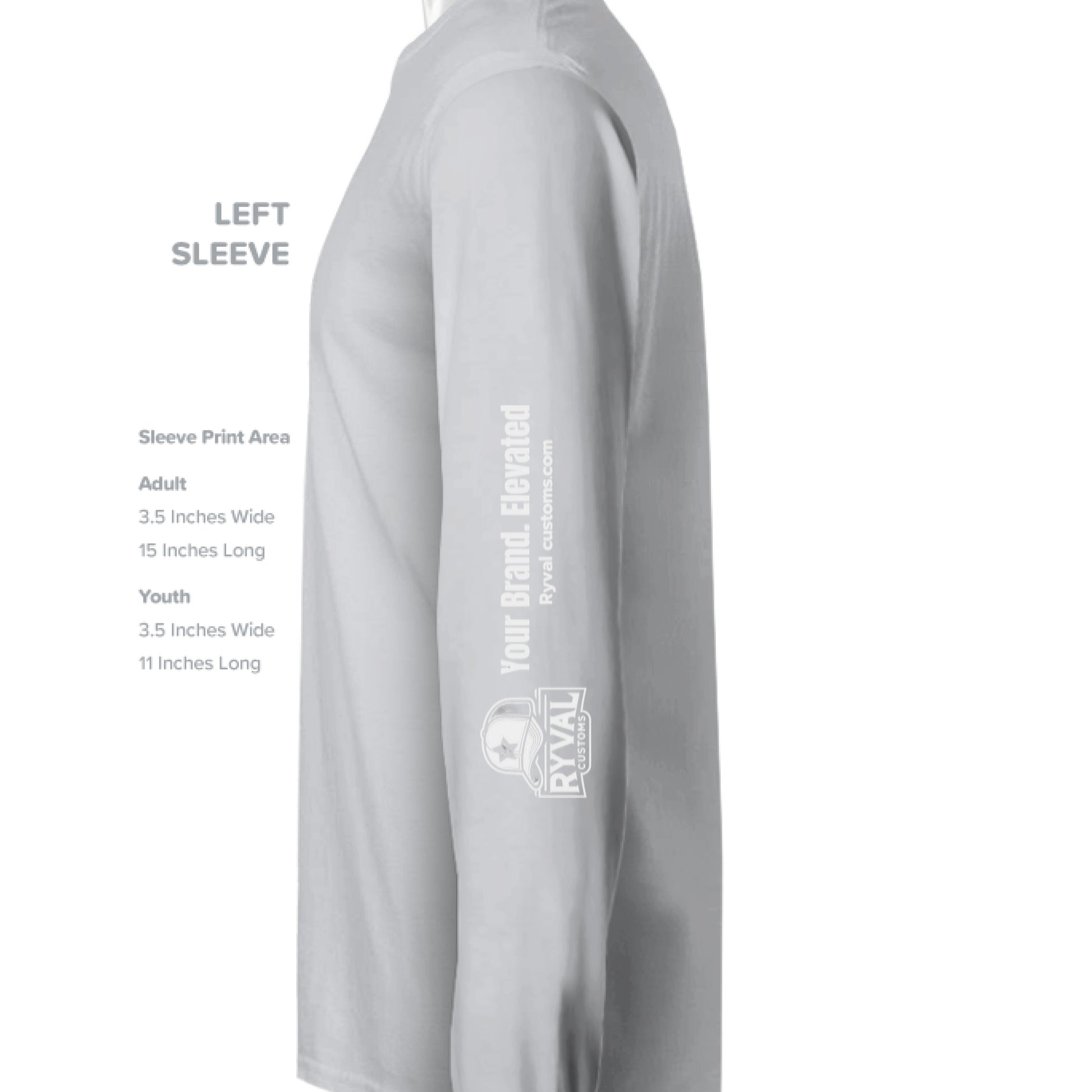 Silver - SLEEVE_LEFT
