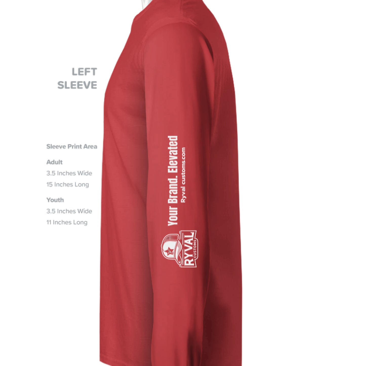 Red - SLEEVE_LEFT