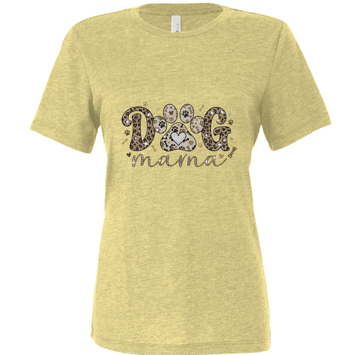 Pale Yellow Triblend - FRONT